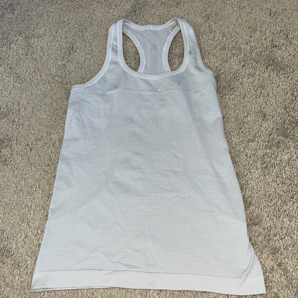 lululemon athletica Tops - white swiftly tank-4